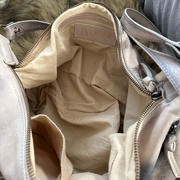 Free People two tone crossbody bag - Picture 8 of 11
